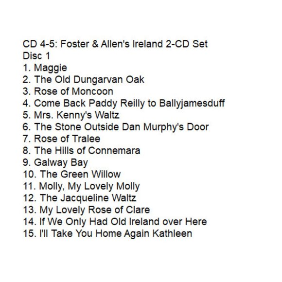 Celtic-Irish Music Collection 8: 5 CDs - Picture 9 of 10